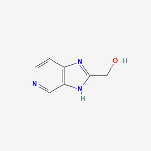 B1629259 (3H-Imidazo[4,5-c]pyridin-2-yl)methanol CAS No. 92381-62-9