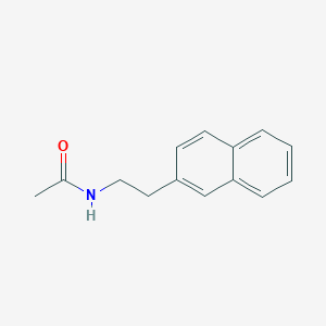 molecular formula C14H15NO B1629261 N-(2-(Naphthalen-2-yl)ethyl)acetamide CAS No. 861798-14-3