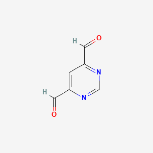 Pyrimidine-4,6-dicarbaldehyde