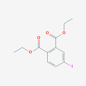 Diethyl 4-iodobenzene-1,2-dicarboxylate