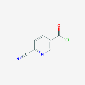 6-Cyanopyridine-3-carbonyl chloride