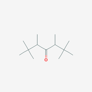 B1629281 2,2,3,5,6,6-Hexamethylheptan-4-one CAS No. 25-97-8