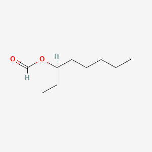 molecular formula C9H18O2 B1629287 辛酸-3-基甲酸酯 CAS No. 84434-65-1