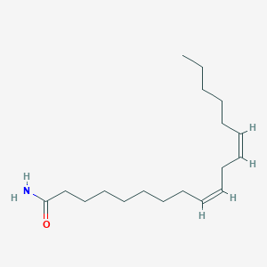 molecular formula C18H33NO B162930 亚油酰胺 CAS No. 3999-01-7