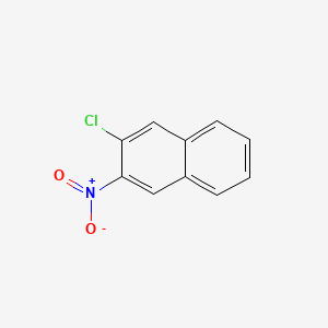 molecular formula C10H6ClNO2 B1629305 2-Chloro-3-nitronaphthalene CAS No. 38396-21-3