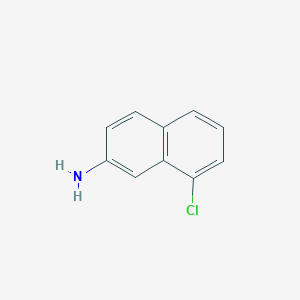 8-Chloronaphthalen-2-amine