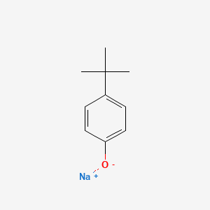molecular formula C10H13NaO B1629317 P-tert-Butylphenol sodium salt CAS No. 5787-50-8