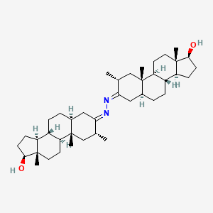 molecular formula C40H64N2O2 B1629328 Bolazine CAS No. 4267-81-6