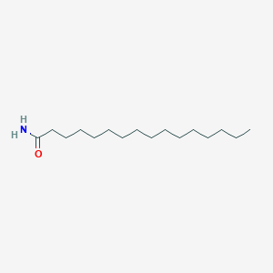 molecular formula C16H33NO B162939 Hexadecanamide CAS No. 629-54-9