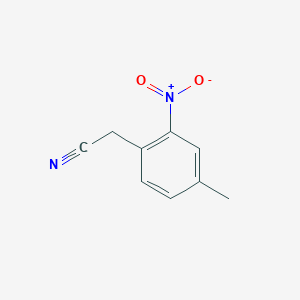(4-Methyl-2-nitrophenyl)acetonitrile