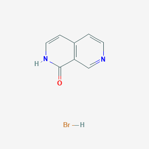 B1629474 2,7-Naphthyridin-1(2H)-one hydrobromide CAS No. 950746-19-7