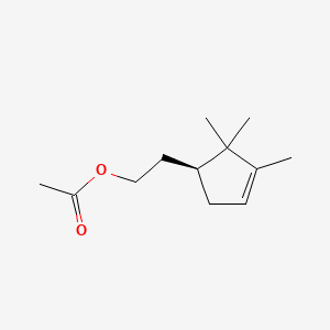 B1629480 Campholene acetate CAS No. 36789-59-0