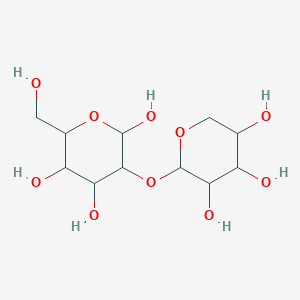 molecular formula C11H20O10 B1629501 6-(Hydroxymethyl)-3-(3,4,5-trihydroxyoxan-2-yl)oxyoxane-2,4,5-triol CAS No. 26388-68-1