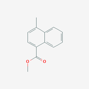 molecular formula C13H12O2 B1629505 Methyl 4-methyl-1-naphthoate CAS No. 35615-98-6