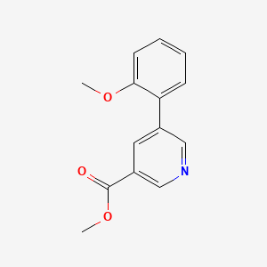 Methyl 5-(2-methoxyphenyl)nicotinate