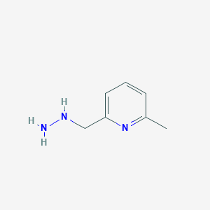 2-(Hydrazinylmethyl)-6-methylpyridine