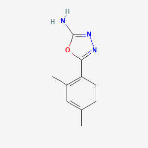 5-(2,4-Dimethylphenyl)-1,3,4-oxadiazol-2-amine