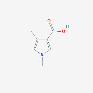 1,4-dimethyl-1H-pyrrole-3-carboxylic acid