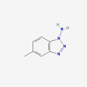 5-Methyl-1H-benzotriazol-1-amine