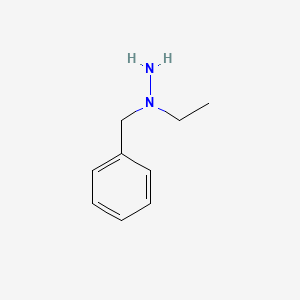 1-Benzyl-1-ethylhydrazine
