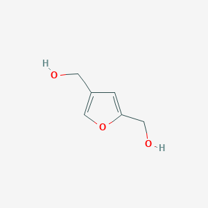 molecular formula C6H8O3 B1629523 2,4-Furandimethanol CAS No. 294857-29-7