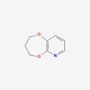 3,4-dihydro-2H-[1,4]dioxepino[2,3-b]pyridine