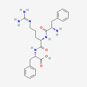 Phenylalanyl-arginyl-phenylalanine