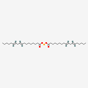 molecular formula C36H62FeO4 B1629535 Iron(2+) dioctadeca-9,12-dienoate CAS No. 7779-63-7