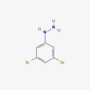 (3,5-Dibromophenyl)hydrazine