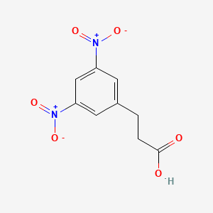 3-(3,5-Dinitrophenyl)propanoic acid