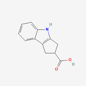 1,2,3,4-Tetrahydrocyclopenta[b]indole-2-carboxylic acid