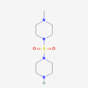 1-Methyl-4-(piperazin-1-ylsulfonyl)piperazine