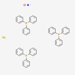 Nitroxyl anion;rhodium;triphenylphosphane