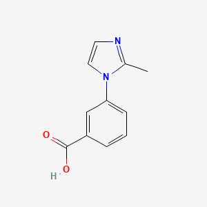 3-(2-Methyl-1H-imidazol-1-yl)benzoic acid