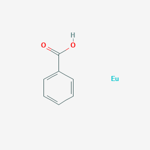 molecular formula C7H6EuO2 B1629579 Europium benzoate CAS No. 40712-26-3