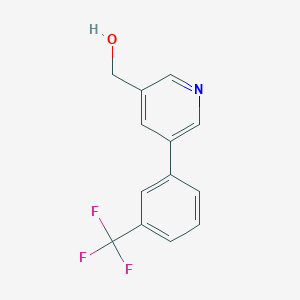 (5-(3-(Trifluoromethyl)phenyl)pyridin-3-yl)methanol