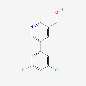 (5-(3,5-Dichlorophenyl)pyridin-3-yl)methanol