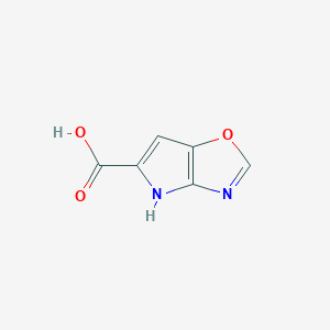 4H-pyrrolo[2,3-d]oxazole-5-carboxylic acid