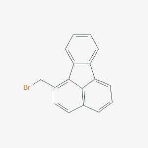 molecular formula C17H11Br B162964 1-Bromomethylfluoranthene CAS No. 135325-62-1