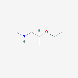 molecular formula C6H15NO B1629643 (2-乙氧基丙基)甲胺 CAS No. 883538-59-8