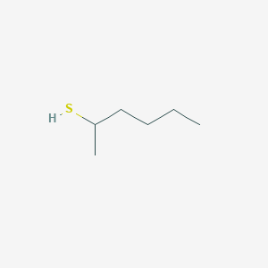 molecular formula C6H14S B162965 2-己硫醇 CAS No. 1679-06-7