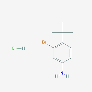 3-Bromo-4-(tert-butyl)aniline hydrochloride
