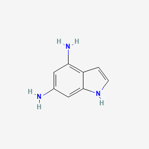 B1629659 1H-Indole-4,6-diamine CAS No. 885518-11-6