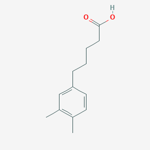 5-(3,4-Dimethylphenyl)pentanoic acid