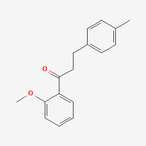 2'-Methoxy-3-(4-methylphenyl)propiophenone