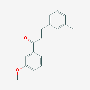 3'-Methoxy-3-(3-methylphenyl)propiophenone
