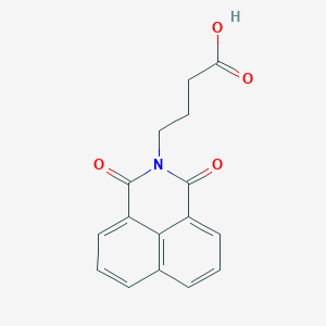 molecular formula C16H13NO4 B162971 维斯他汀 CAS No. 88909-96-0