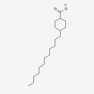 4-Dodecylcyclohexane-1-carboxylic acid