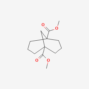 molecular formula C13H20O4 B1629711 Dimethyl bicyclo[3.3.1]nonane-1,5-dicarboxylate CAS No. 54764-02-2
