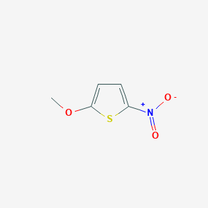 molecular formula C5H5NO3S B1629715 2-Methoxy-5-nitrothiophene CAS No. 30549-16-7